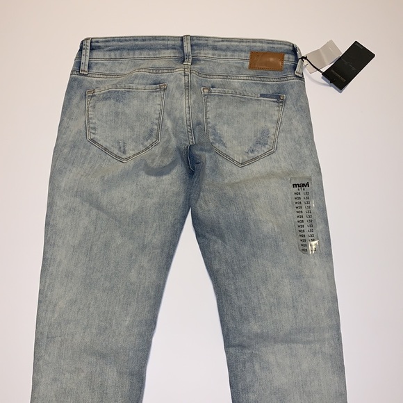 🆕 Mavi “Serena” Distressed Skinny Jeans - Women’s Size 28 x 32 - Picture 3 of 8